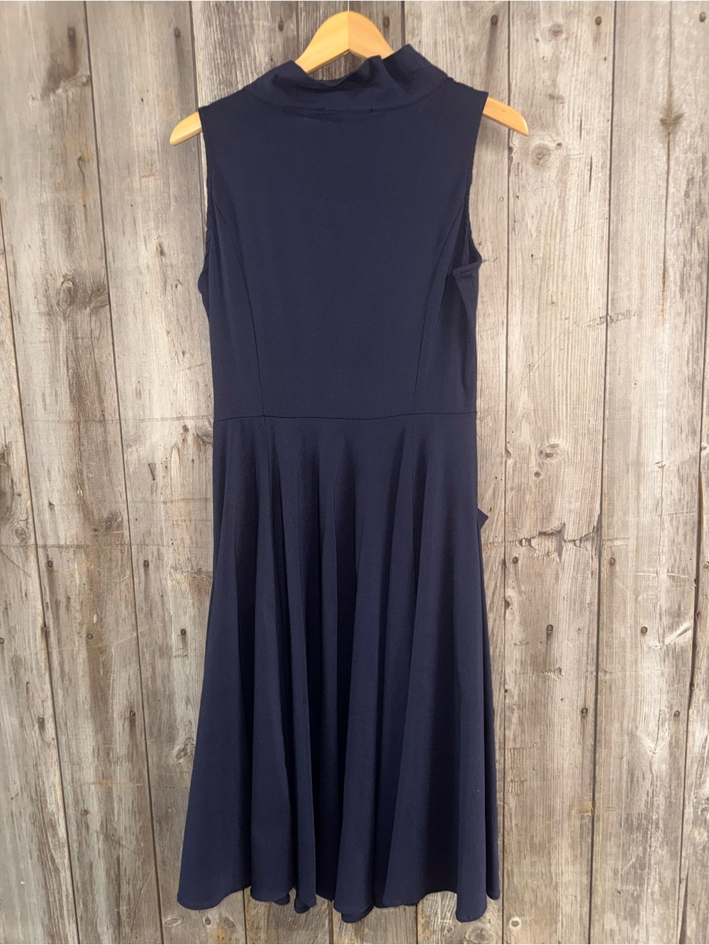 MODCLOTH Mock Turtleneck “Stretchy” midi dress - size XL